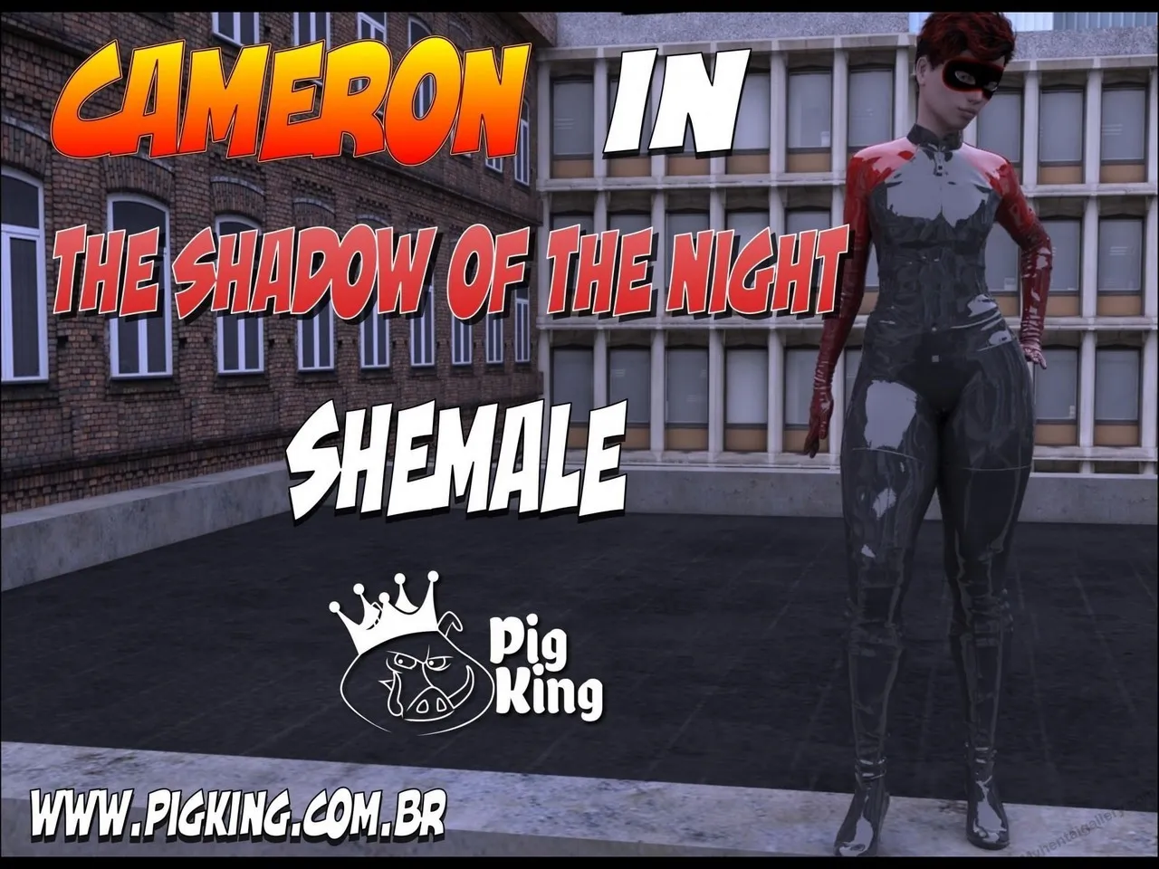 Cameron - The Shadow Of The Night porno comics Cover