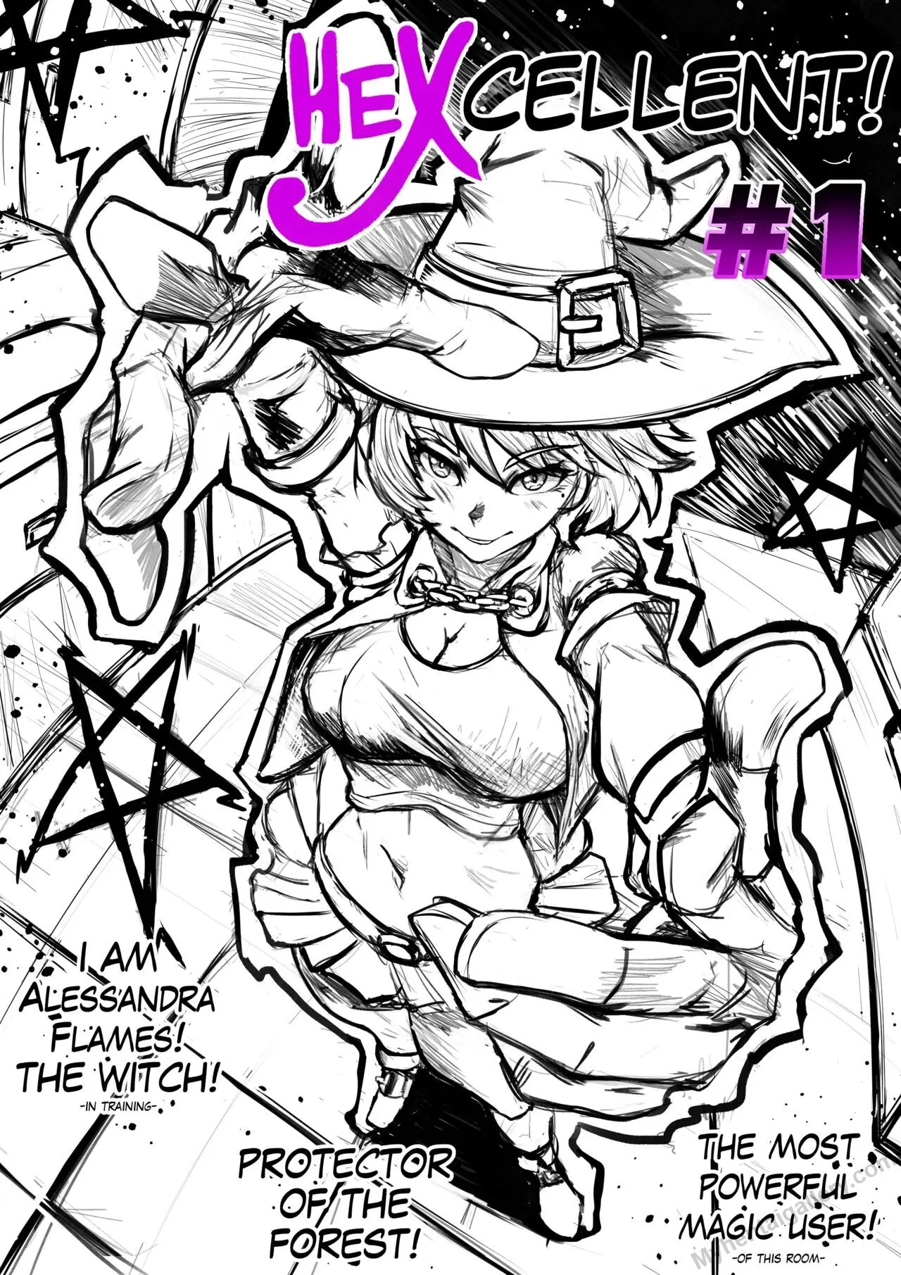 Hexcellent! 1 porno comics