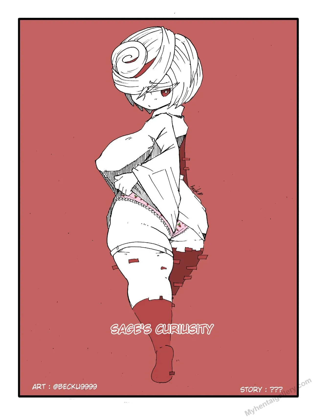 Sage's Curiusity porno comics