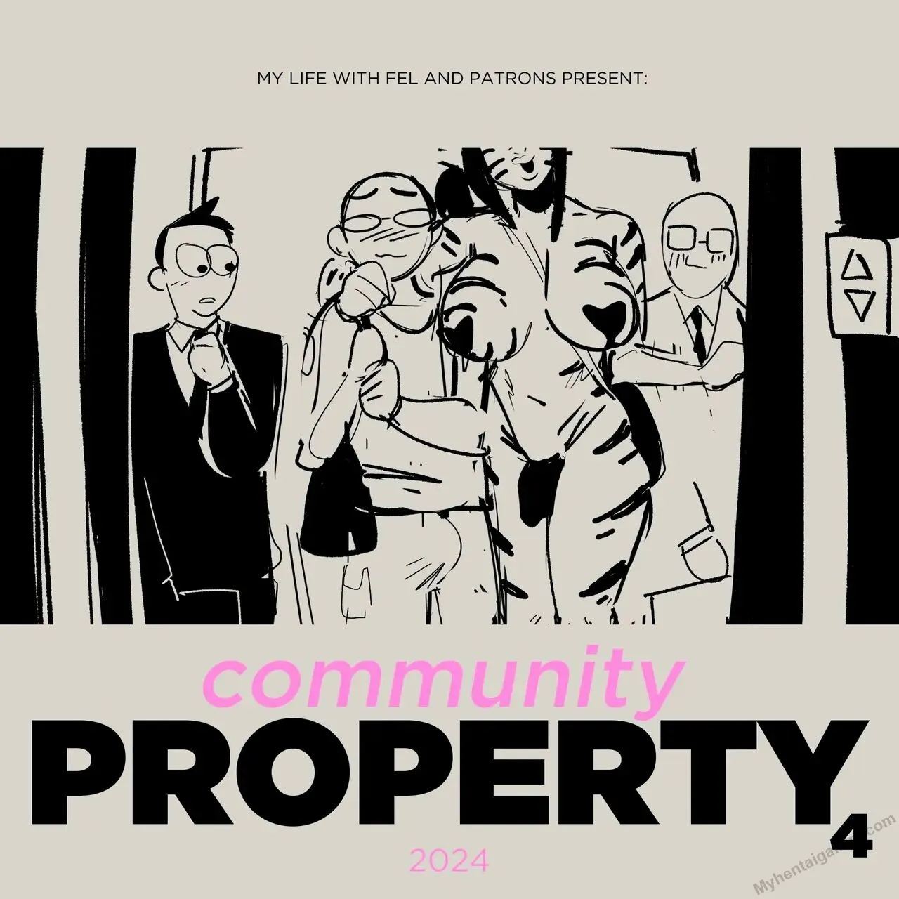Community Property 4 porno comics Cover
