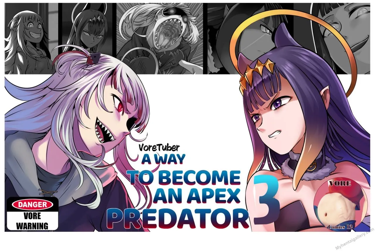 A Way To Become An Apex Predator 3 porno comics