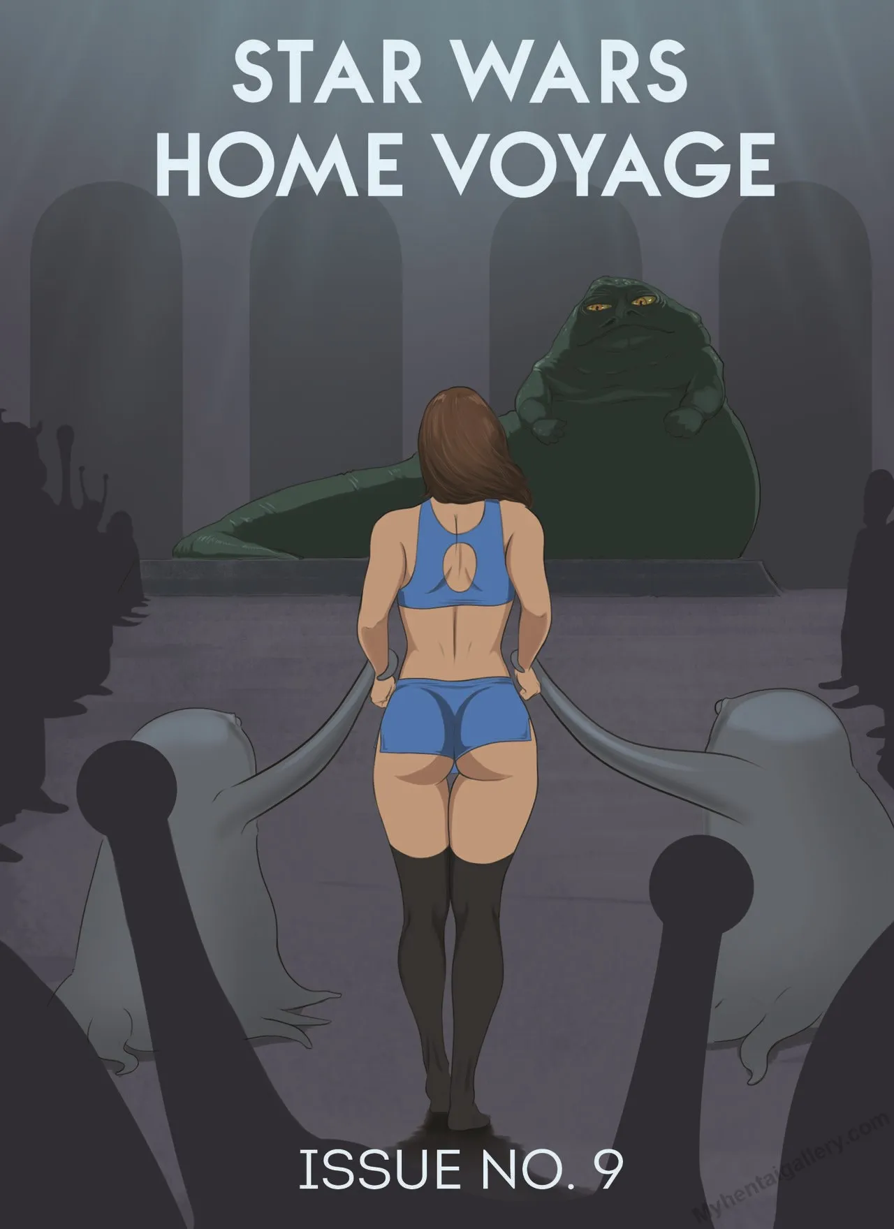 Star Wars - Home Voyage 9 porno comics