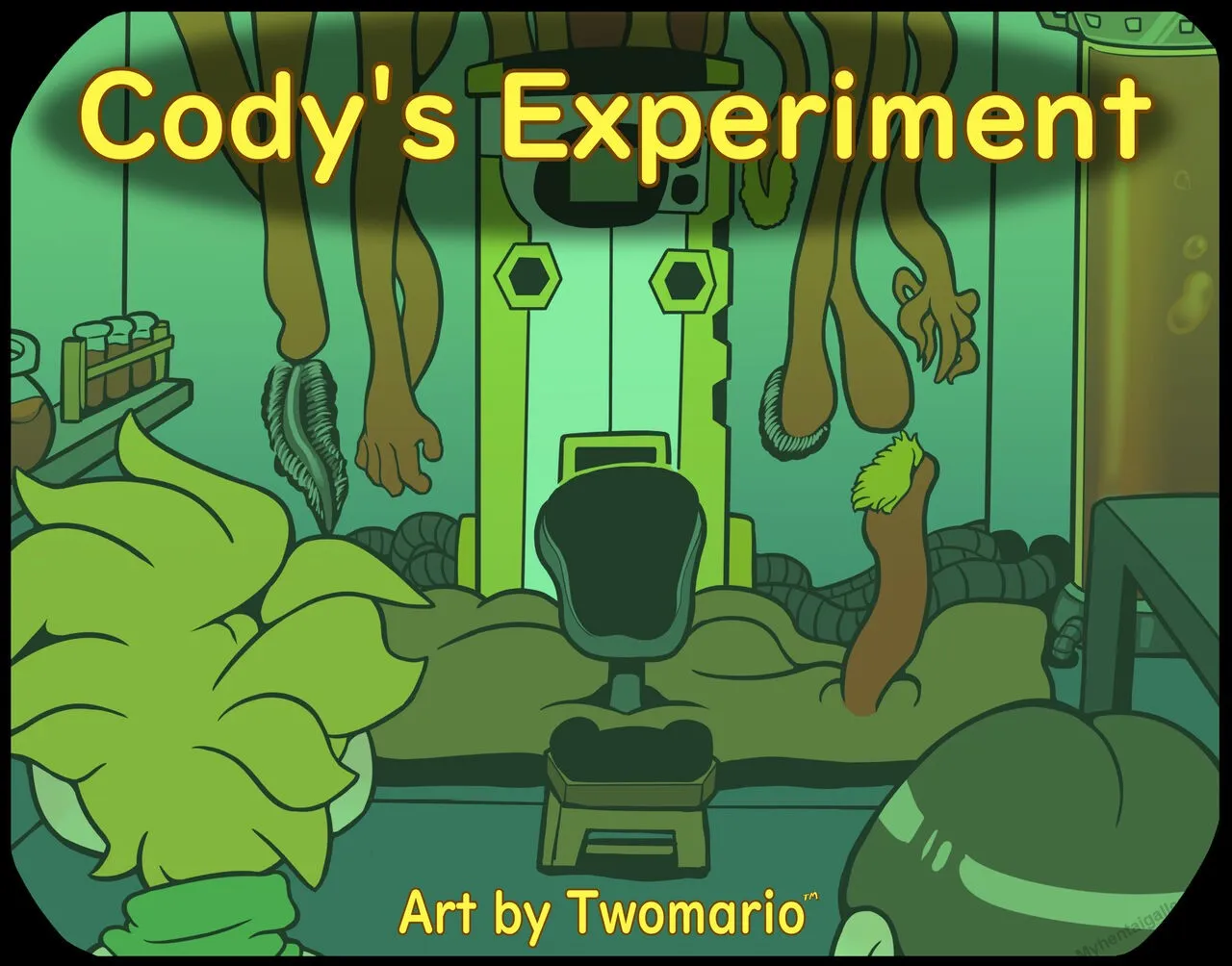 Cody's Experiment 1 porno comics