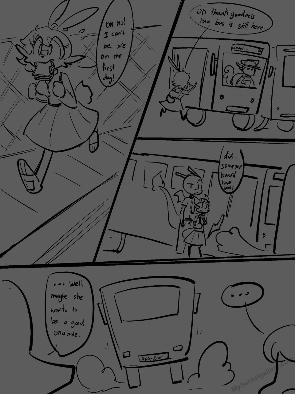 Onaschool porno comics Cover