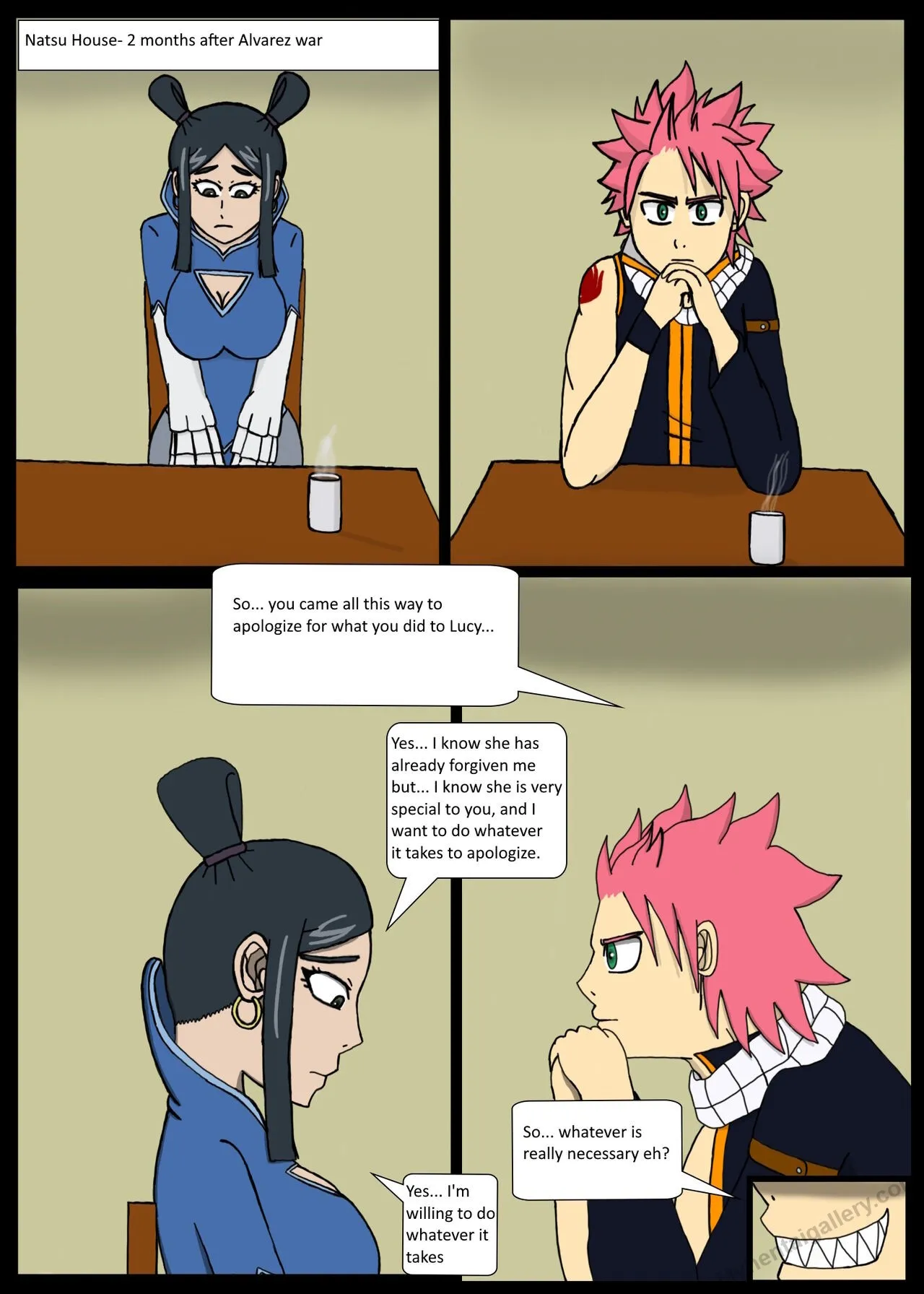 Minerva's Punishment porno comics
