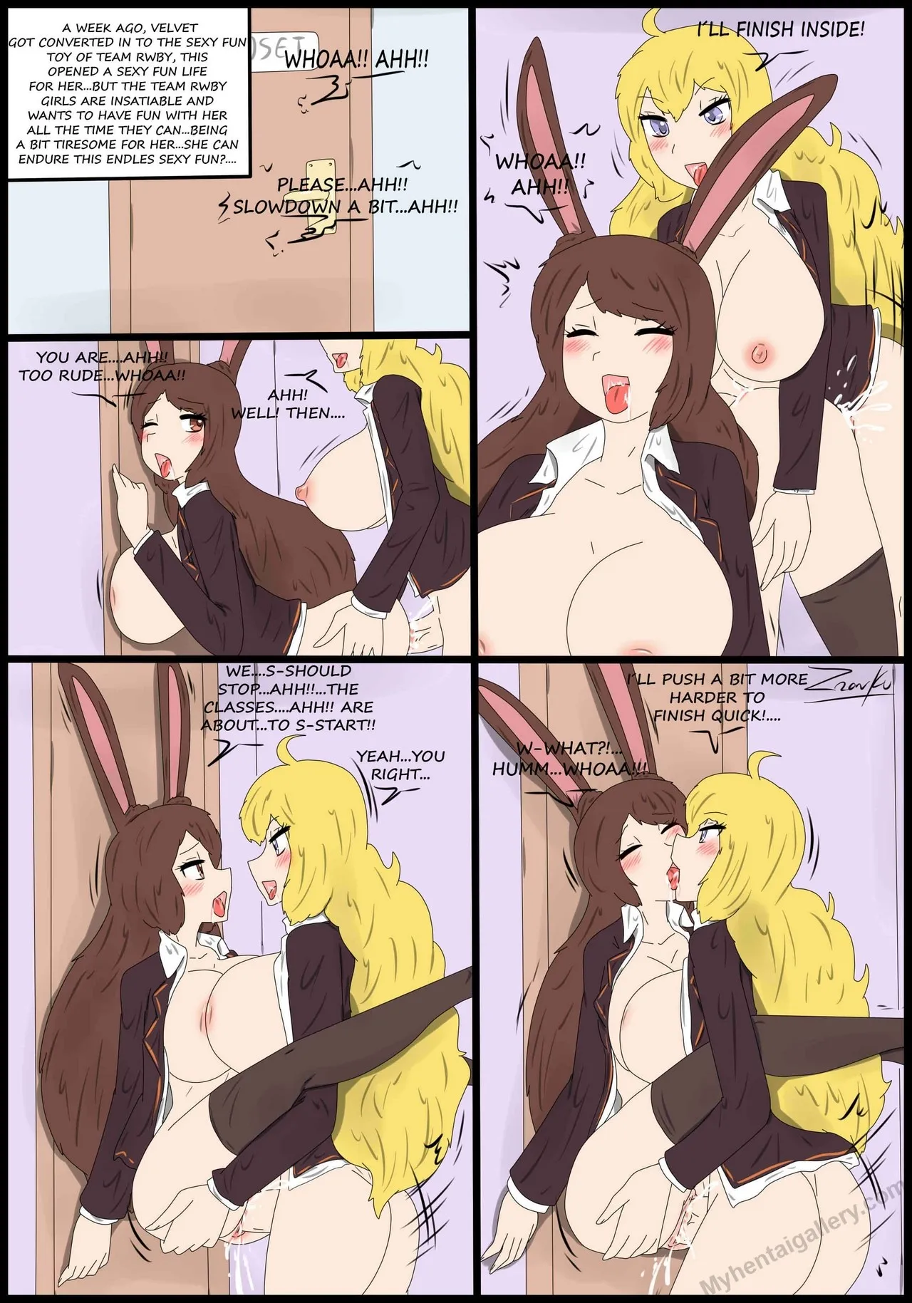 Bunny Fun 2 porno comics Cover