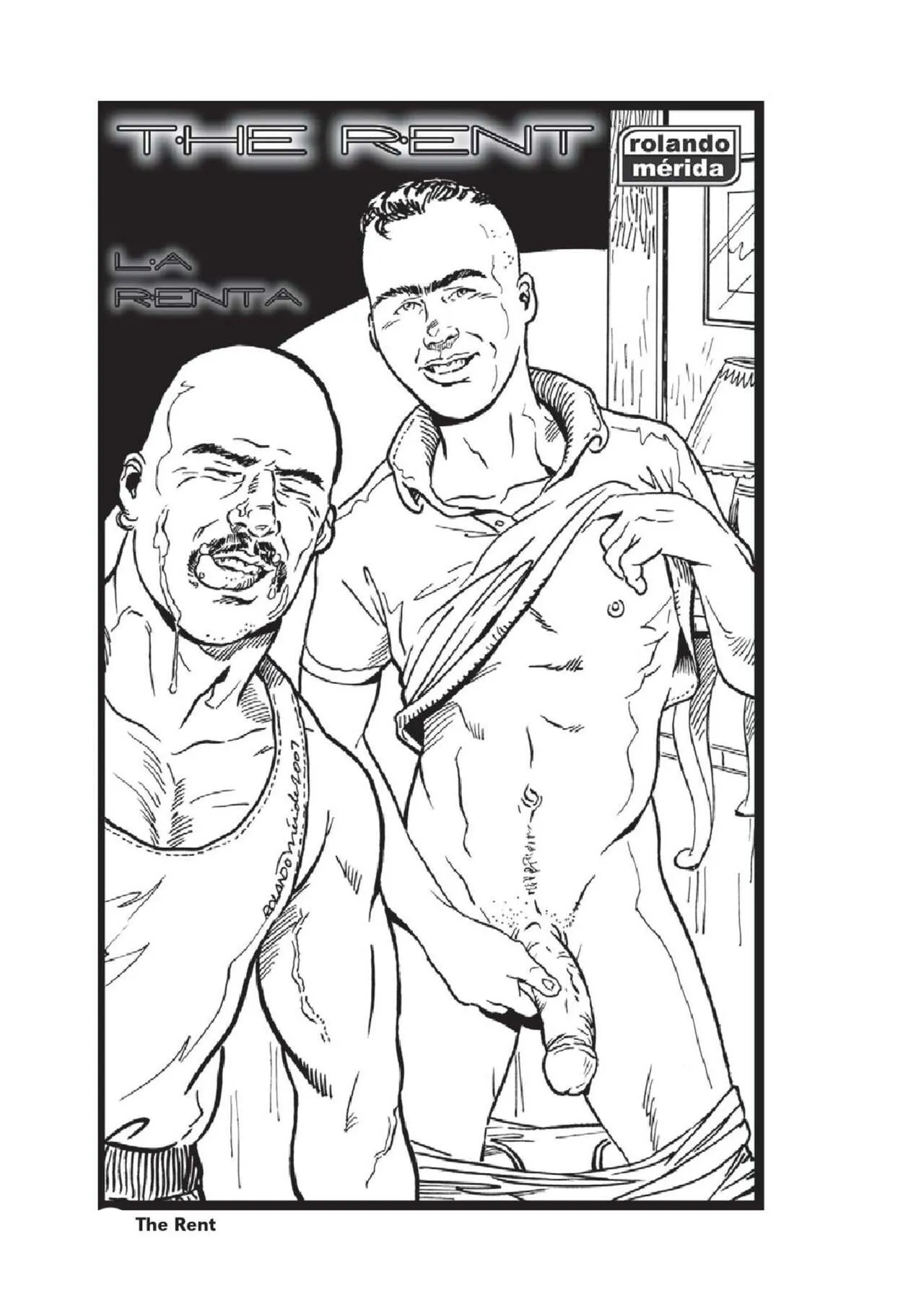 The Rent porno comics Cover