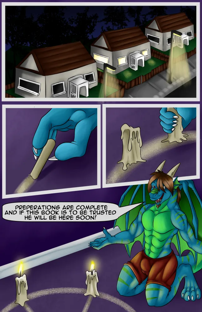 The Big Summoning porno comics