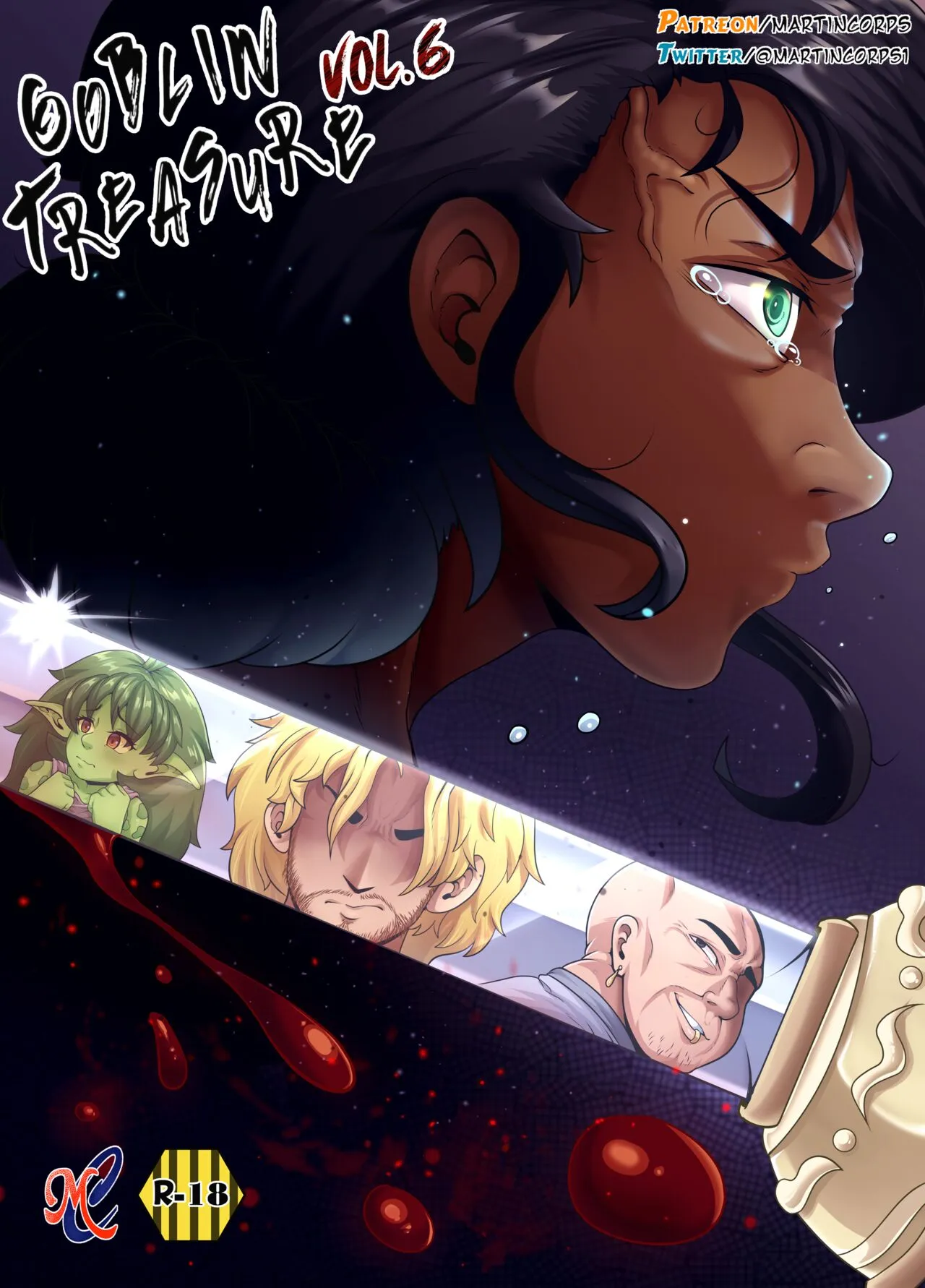 Goblin Treasure 6 porno comics