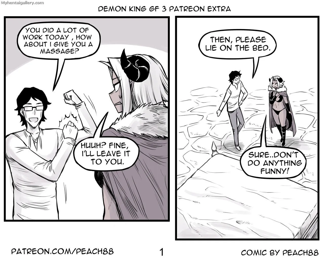 Demon King GF 5 porno comics