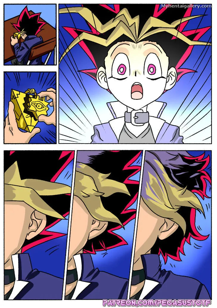 Yugi Into Nitocris porno comics
