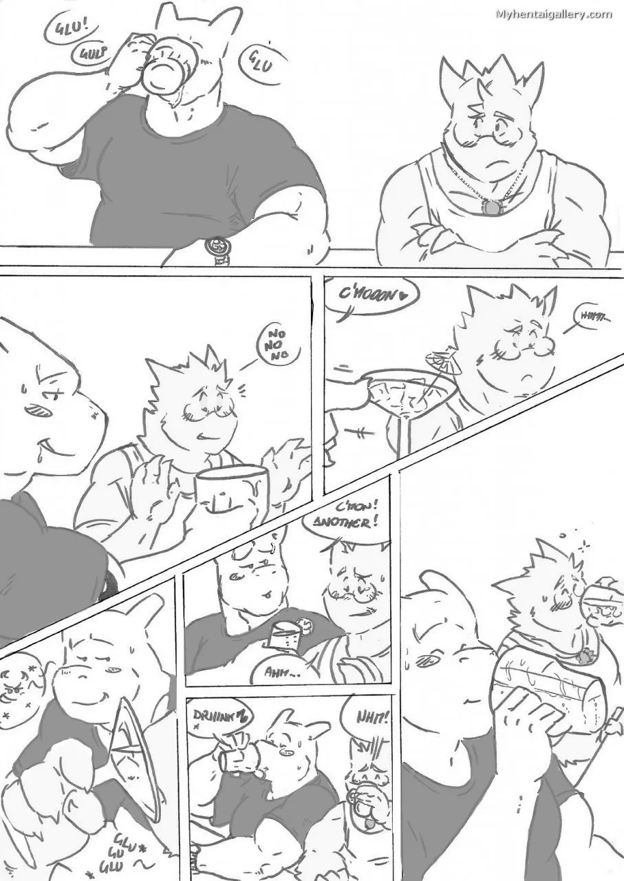 The Last Drink porno comics