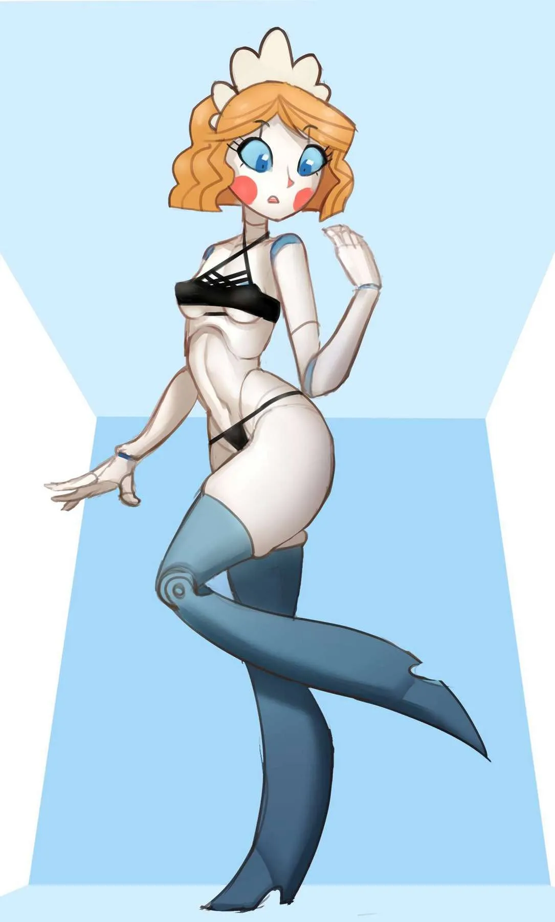 Emmy The Robot porno comics