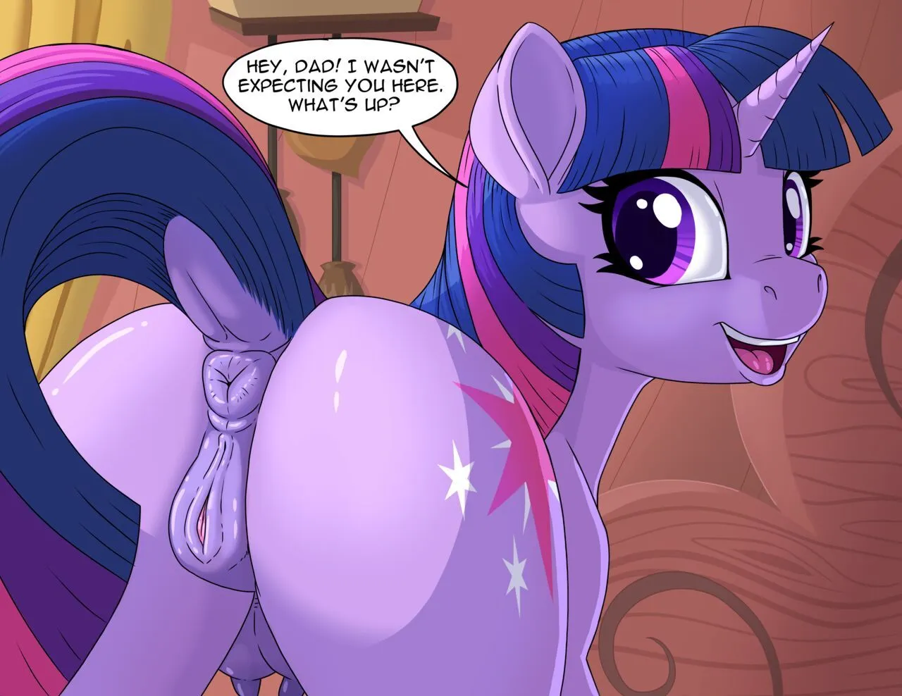 Twilight's Father Day Gift porno comics Cover