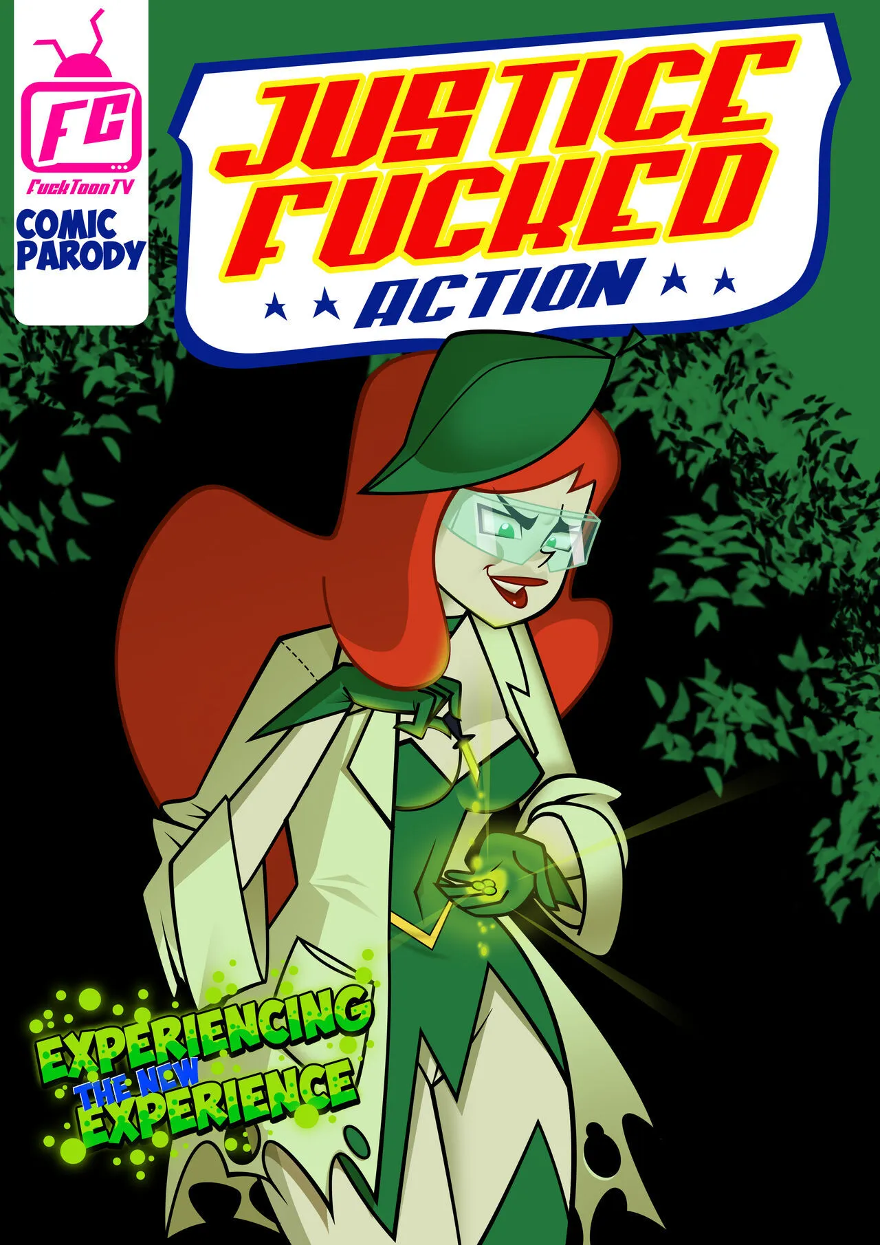 Justice Fucked Action - Experiencing The New Experience porno comics
