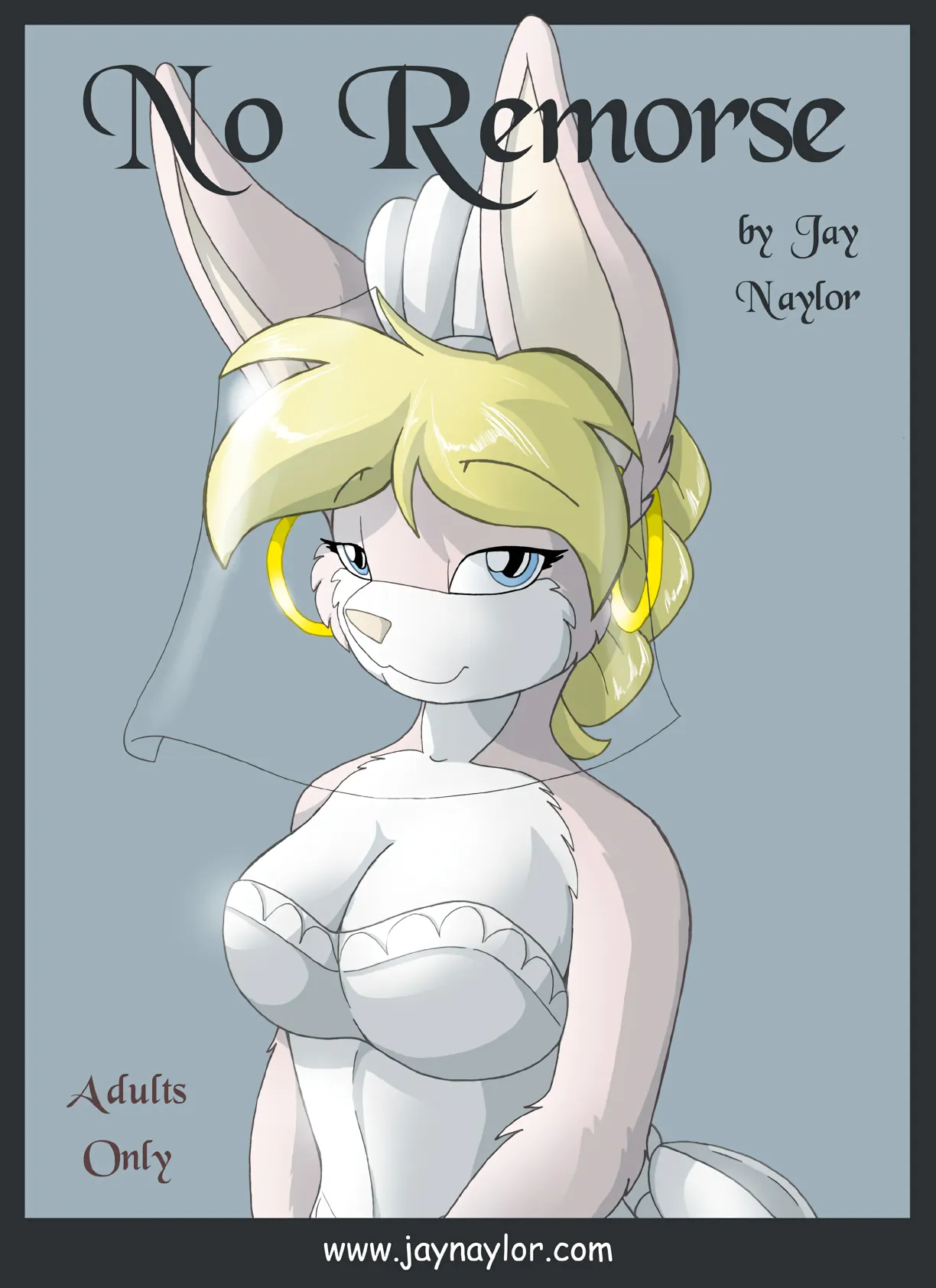 No Remorse porno comics Cover