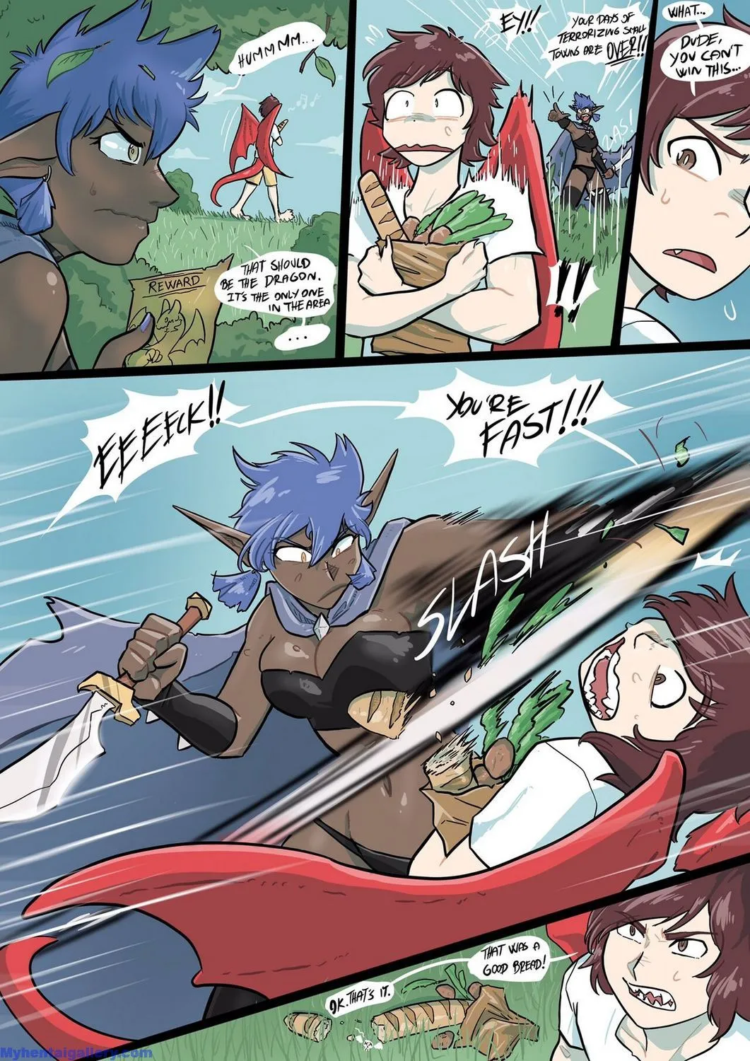 Celesta The Dragon S-Layer porno comics