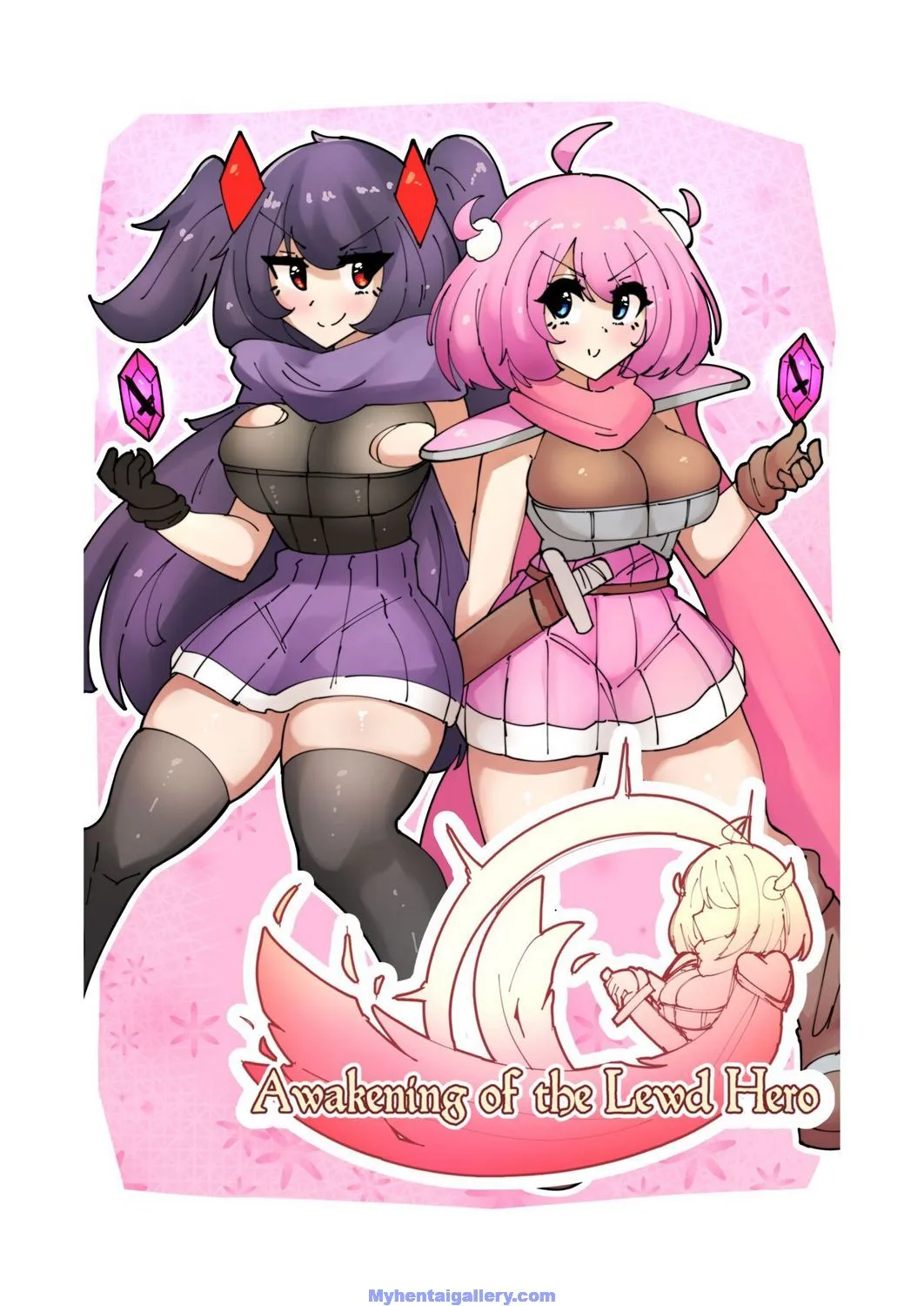 Awakening Of The Lewd Hero 4 - Ally In The Alley! porno comics
