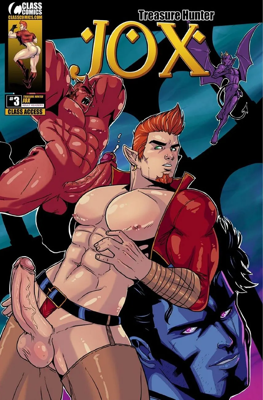 JOX - Treasure Hunter 3 porno comics