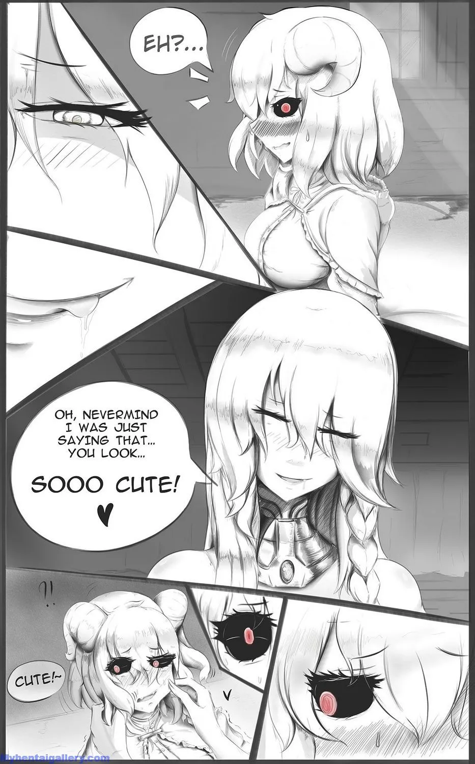 In The Embrace Of An Angel porno comics