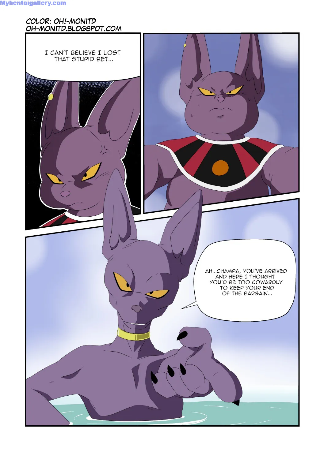 A Deal Among Gods porno comics