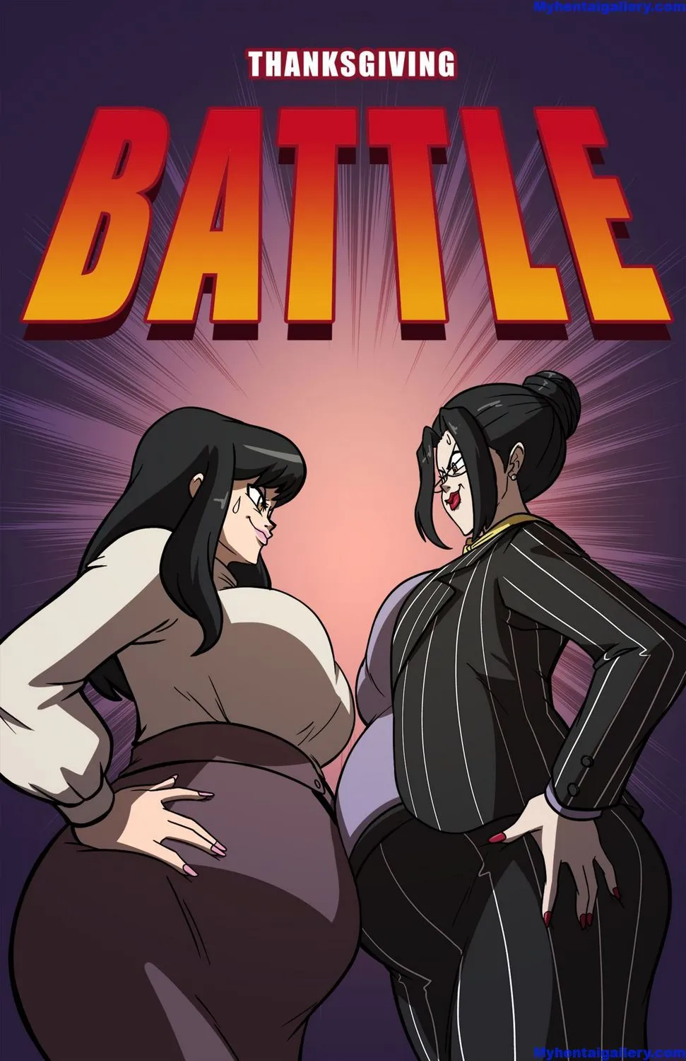 Thanksgiving Battle porno comics