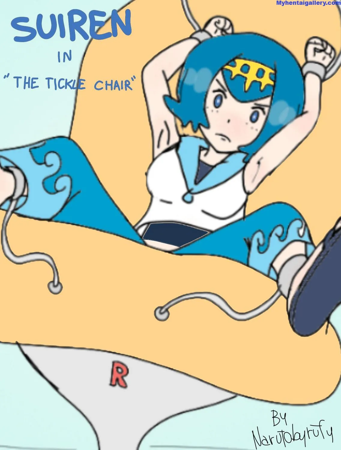 The Tickle Chair porno comics