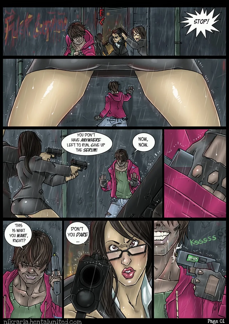 Eyline porno comics