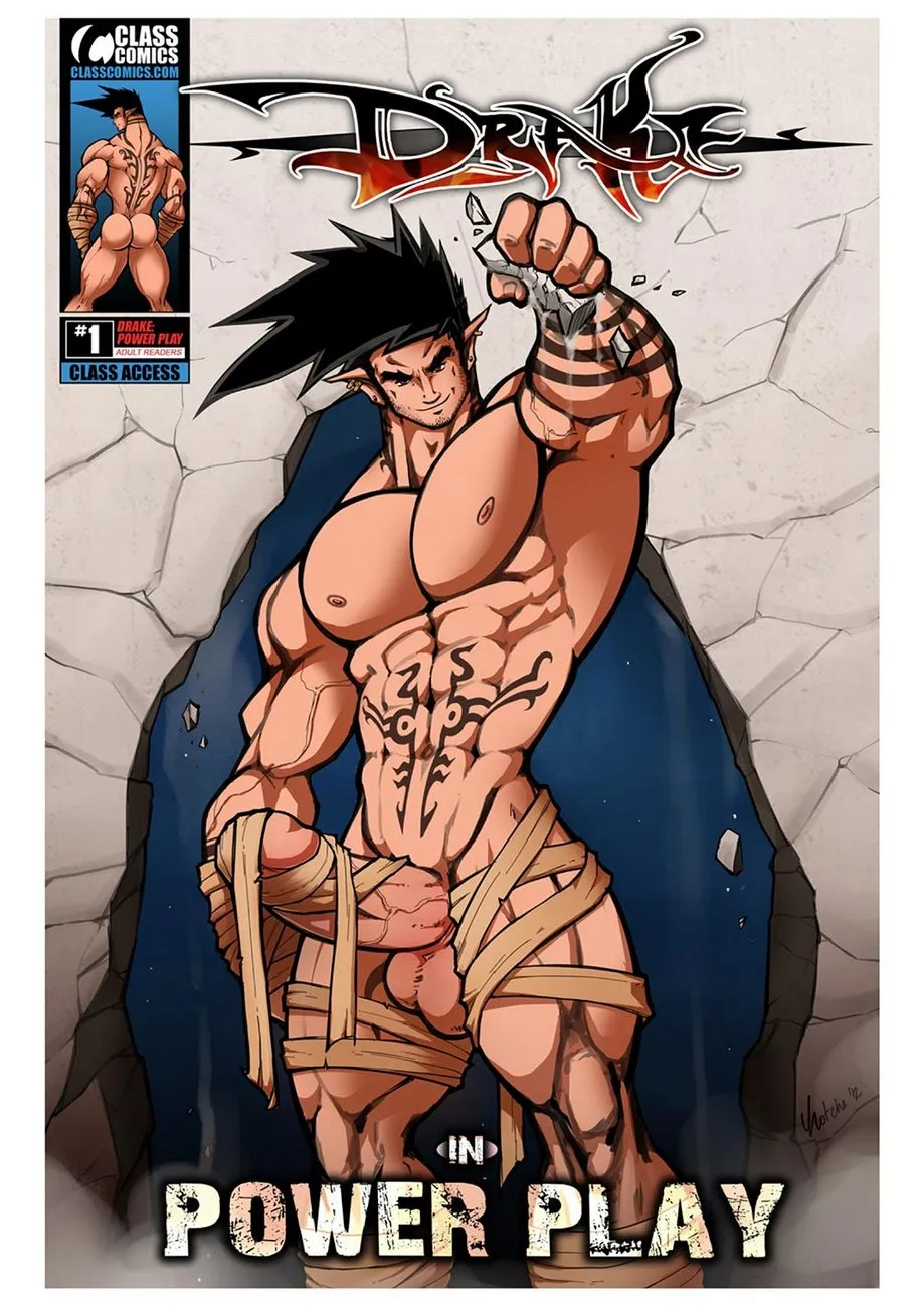 Drake - Power Play porno comics Cover