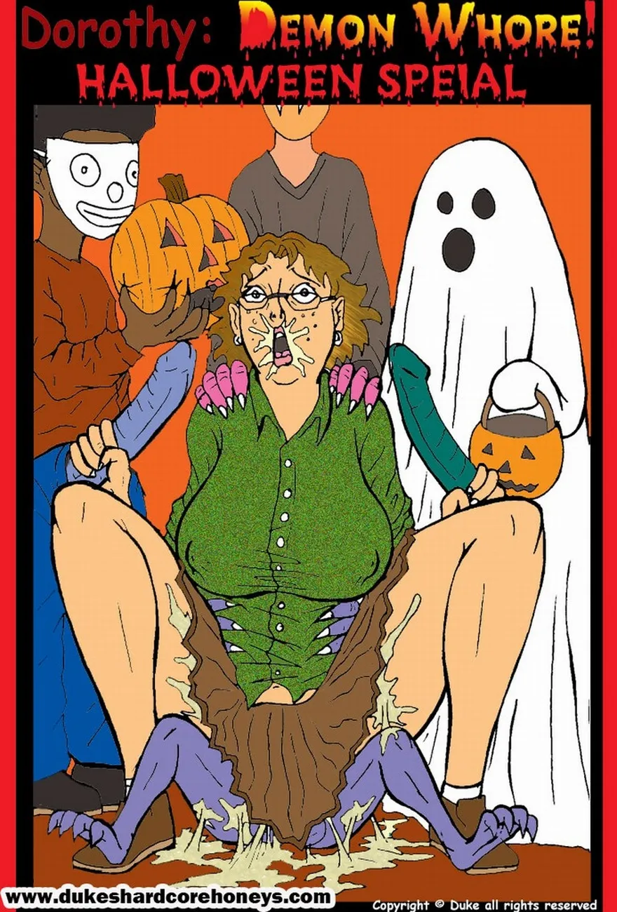 Dorothy Demon Whore 1 porno comics Cover
