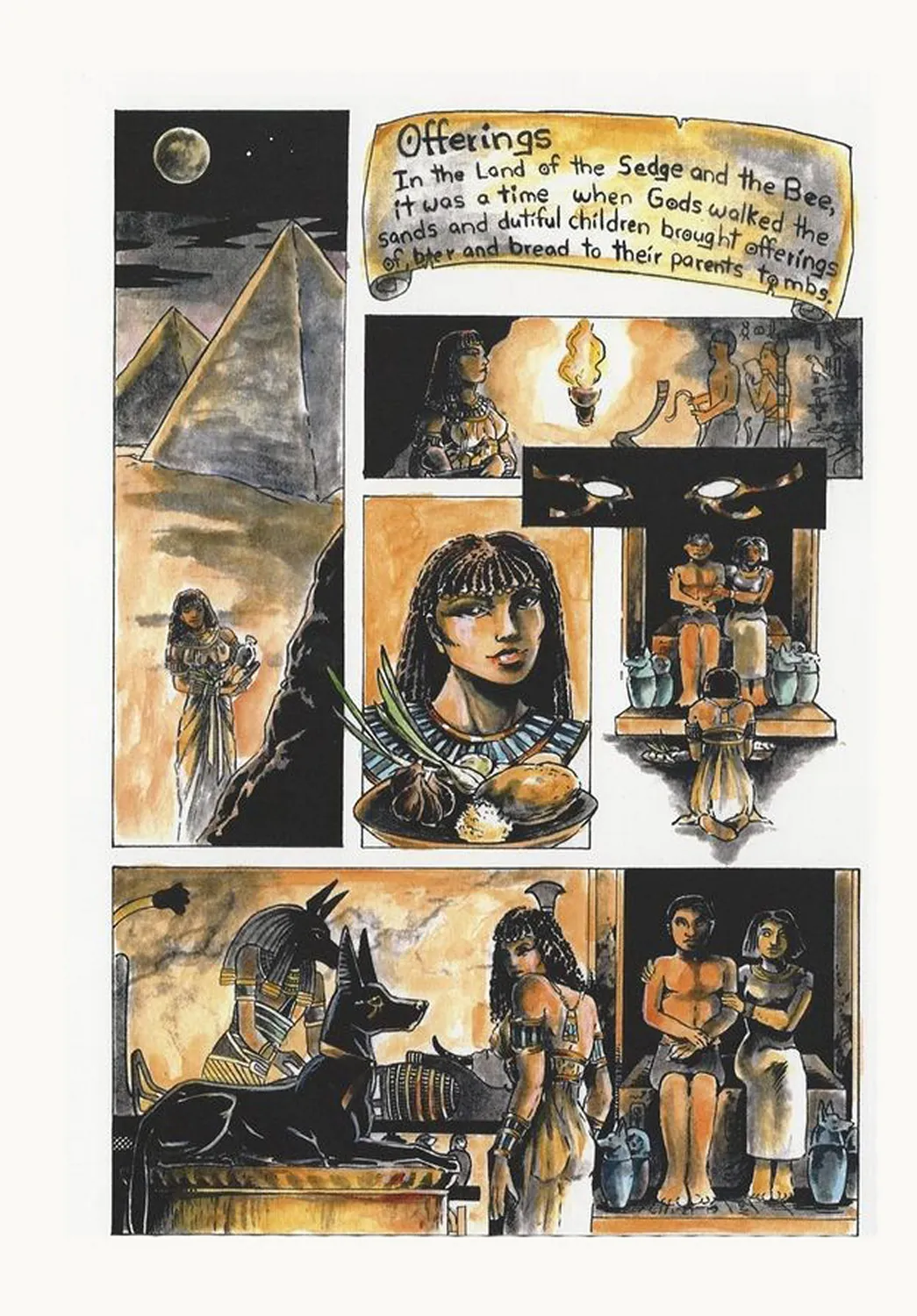 Offerings porno comics
