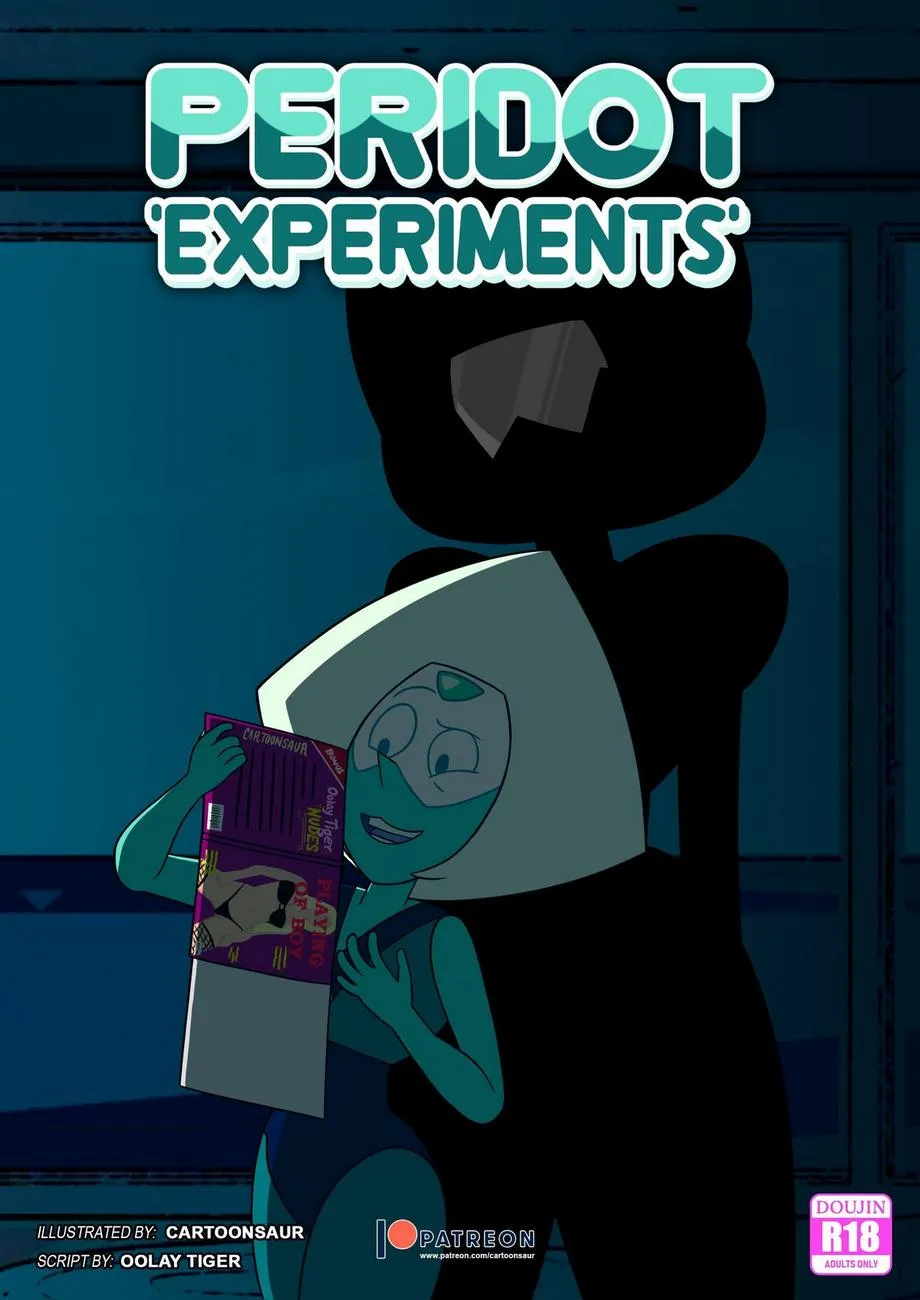 Peridot Experiments (Yuri Version) porno comics