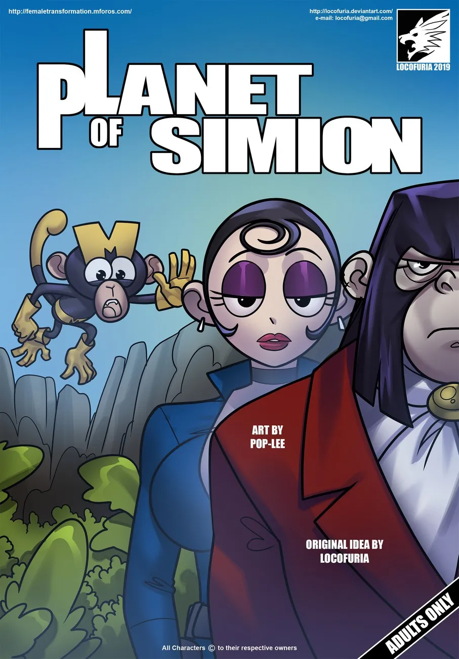 Planet Of Simion porno comics