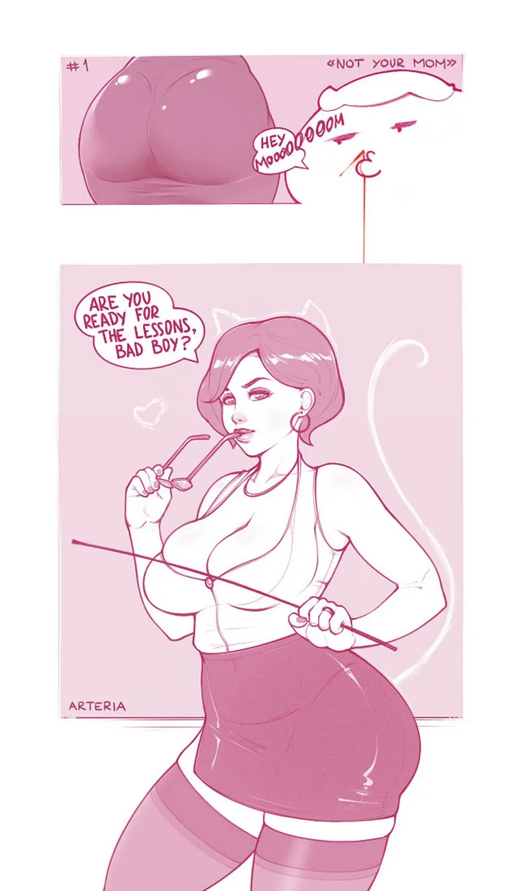 Not Your Mom porno comics