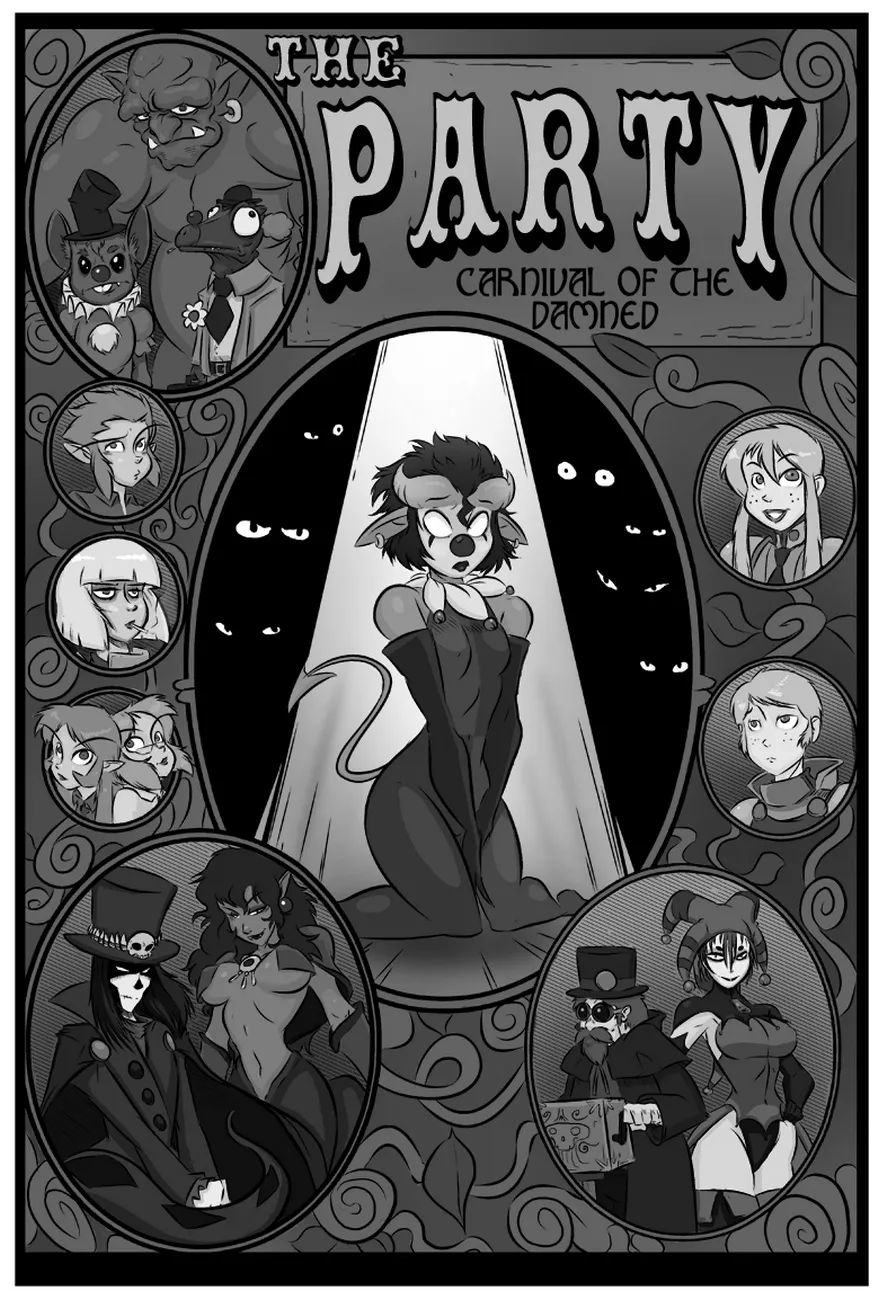 The Party 4 - Carnival Of The Damned porno comics