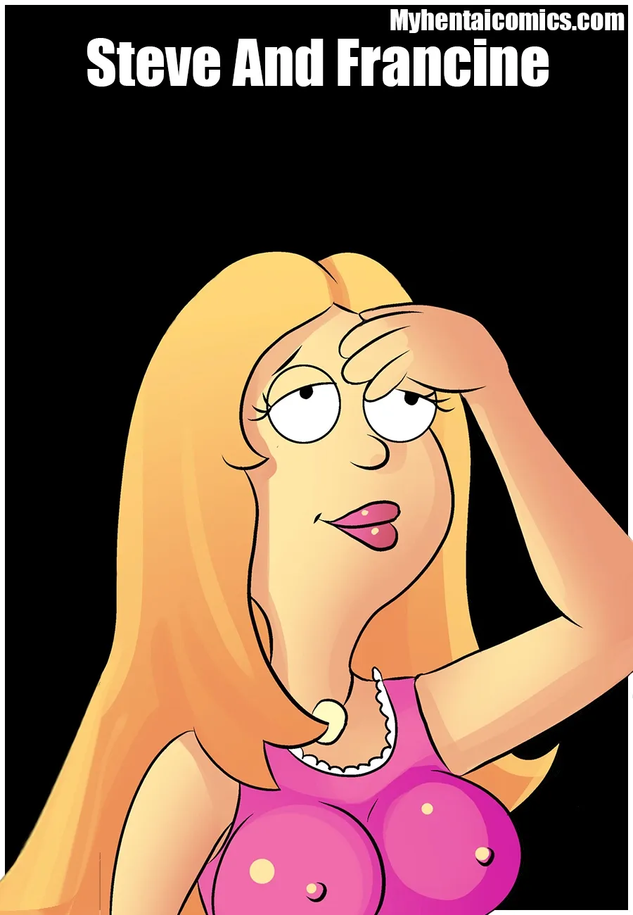 Steve And Francine porno comics