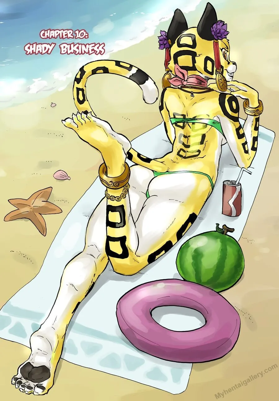 Furry Fight Chronicles 10 - Shady Business porno comics
