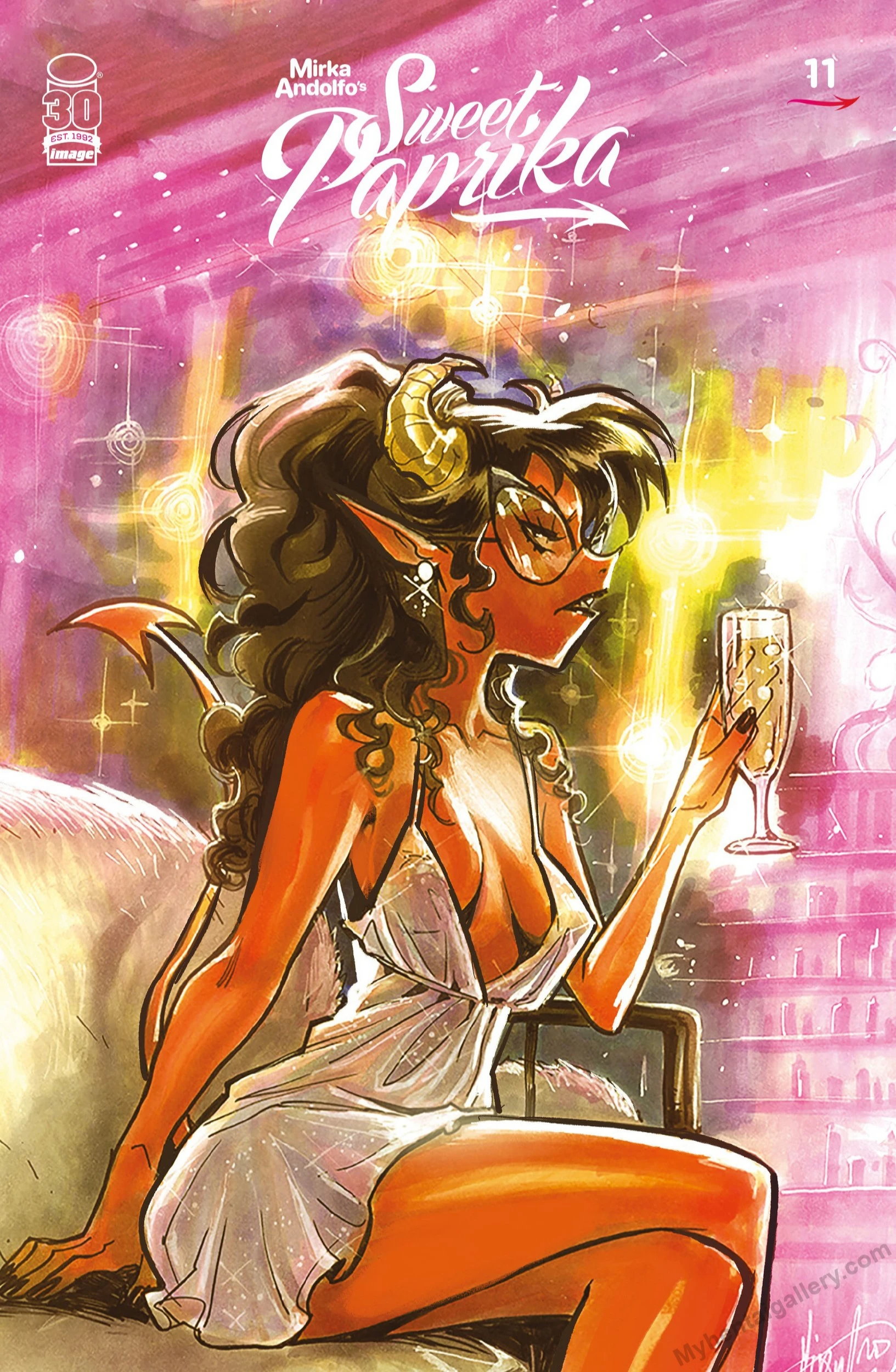 Sweet Paprika 11 porno comics